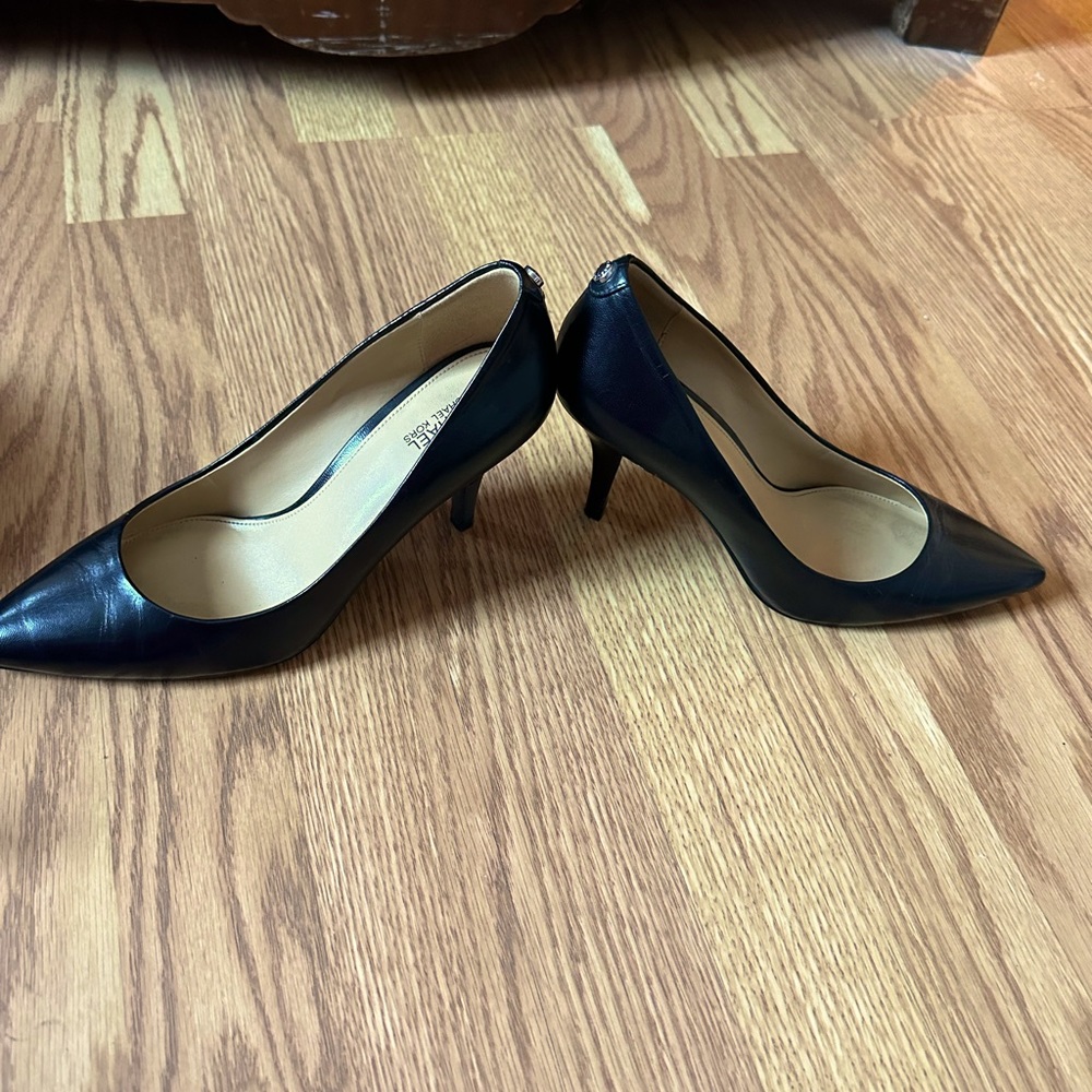 Michael Kors heels, worn three hours for a business event